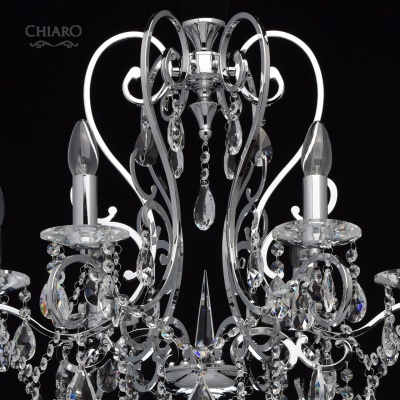 Люстра Сюзанна 6*60W E14 220 V (458010606)