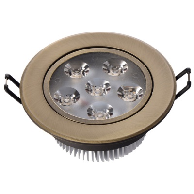 Светильник Круз 6*1W LED 220 V (637013106)
