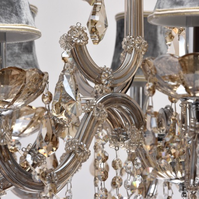 Люстра Ивелина 8*60W E14 220 V (475010208)