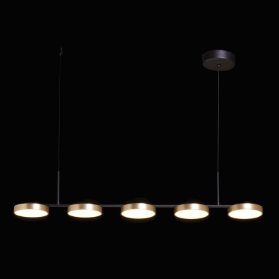Люстра (пульт) Гэлэкси 40W LED 220V (632017405)