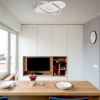 Люстра (пульт) Оскар 88W LED 220 V (510014201)