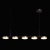 Люстра (пульт) Гэлэкси 40W LED 220V (632017405)