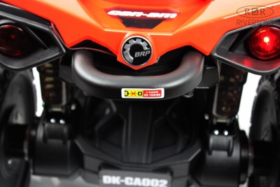 Детский электроквадроцикл BRP Can-Am Renegade (Y333YY) красный