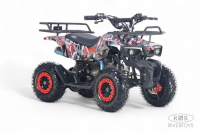 Детский квадроцикл TIGER красный Special