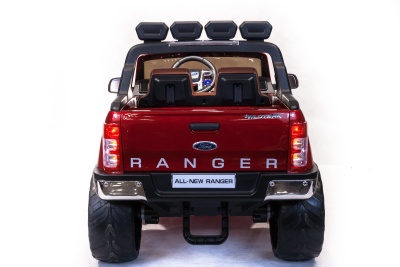 Электромобиль Ford Ranger 2017 NEW 4x4 (красный краска)
