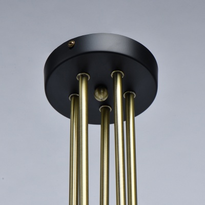 Люстра Гамбург 10*40W E14 220 V (605013410)