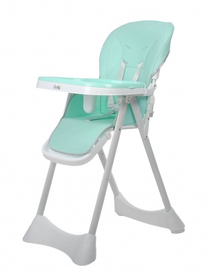 Стул детский для кормления COSTA Bunny Basic мятный