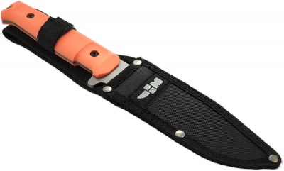 Нож туристический Ножемир Emergency H-190T с ножнами из кордуры