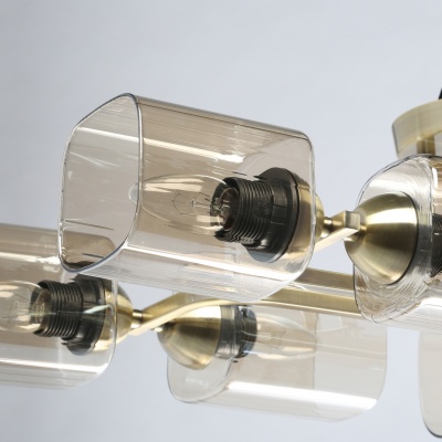 Люстра Тетро 8*40W E27 220 V (673016208)