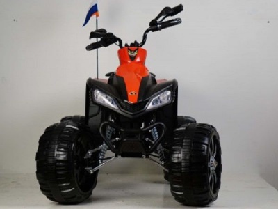 Детский электроквадроцикл Р555РР красный