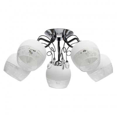 Люстра Грация 5*40W E27 220 V (677013905)