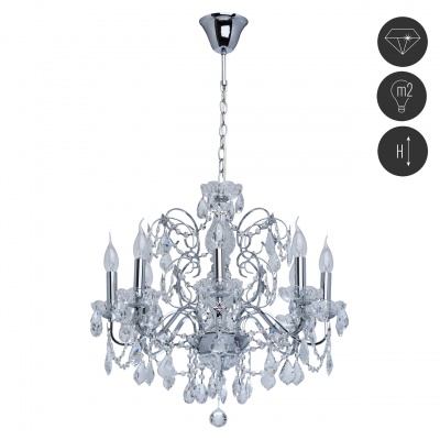 Люстра Каролина 8*60W E14 220 V (367013408)