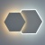 Бра IP44 Круз 8W LED 220 V (637028002)