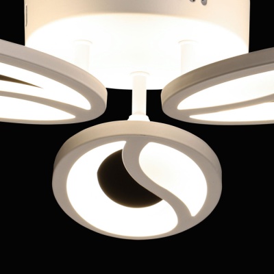 Люстра (пульт) Мадлен 60W LED  220 V (424018003)