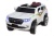 Электромобиль Toyota Prado 4х4 (белый)