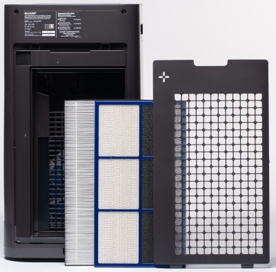 Климатический комплекс SHARP KC-G41RH