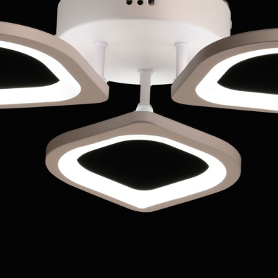 Люстра (пульт) Мадлен 60W LED  220 V (424018203)