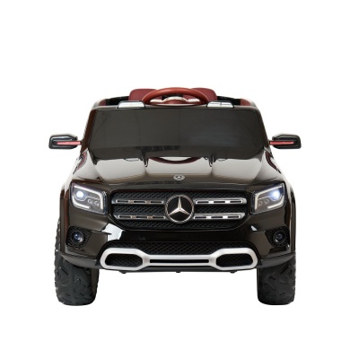 Электромобиль Mercedes-Benz GLB (чёрный краска)