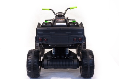 Электромобиль Квадроцикл 0909 Grizzly Next 4x4 (чёрно-зелёный)