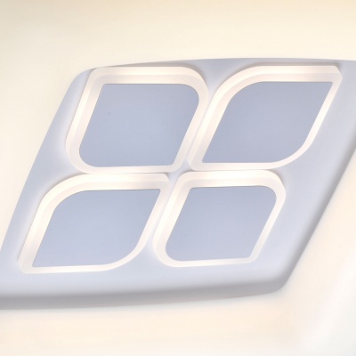 Люстра (пульт) Эрида 95W LED 220 V (706010801)