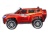 Электромобиль Toyota Prado 4х4 (красный краска)