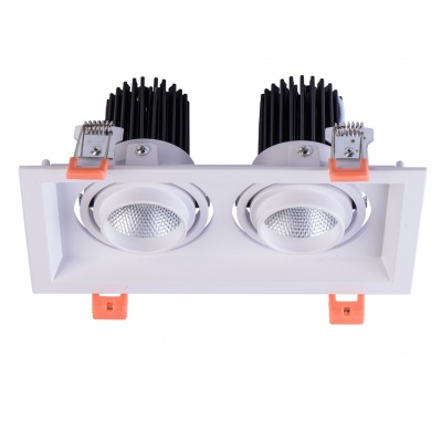 Светильник Круз 2*7W LED 220 V (637016202)