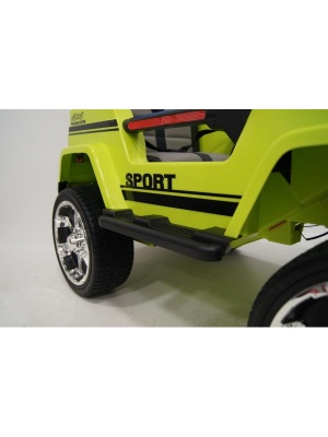 Детский электромобиль Jeep T008TT зеленый