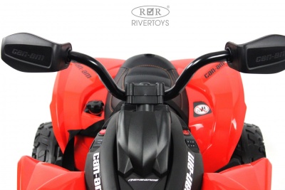 Детский электроквадроцикл BRP Can-Am Renegade (Y333YY) красный