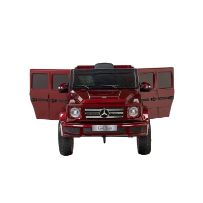 Джип Mercedes Benz G500 Красный краска