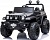 Детский электромобиль C555CC 4WD черный глянец