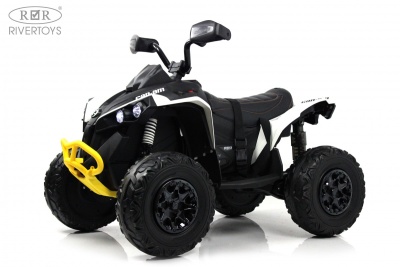 Детский электроквадроцикл BRP Can-Am Renegade (Y333YY) белый
