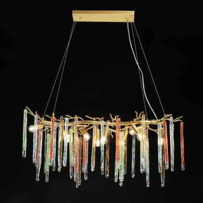 467010510 Лайма 10*40W Е14 люстра