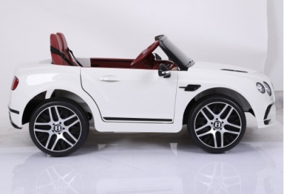 Электромобиль Bentley Supersport (JE1155) бел