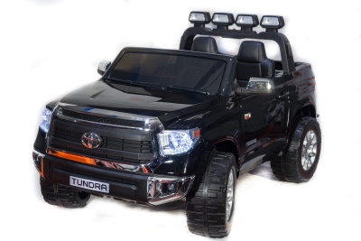 Электромобиль TOYOTA TUNDRA (чёрный краска)