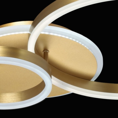 Люстра (пульт) Оскар 60W+22W LED 220 V (510011503)