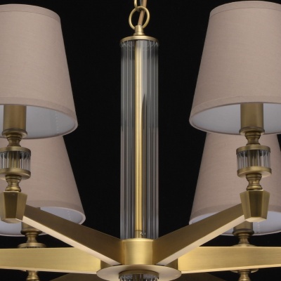 Люстра ДельРей 6*40W E14 220V (700012106)