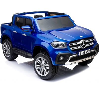 Электромобиль Merсedes-Benz X-Class 4x4 (синий краска)