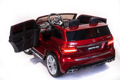 Электромобиль Mercedes-Benz SL65 (красный краска)