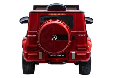 Электромобиль Mercedes-Benz G63 AMG BBH-0002 (красный краска)