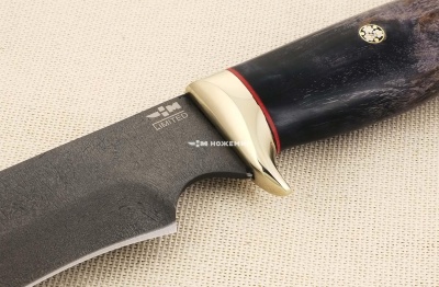 Нож булатный ручной работы Ножемир Limited СКАЛА (4070)BULAT