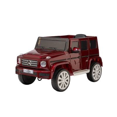 Джип Mercedes Benz G500 Красный краска