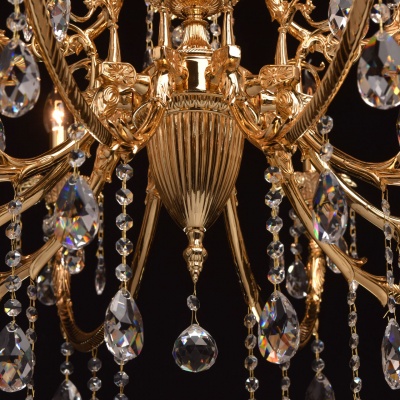 Люстра Габриэль 15*40W Е14 220 V (491013115)