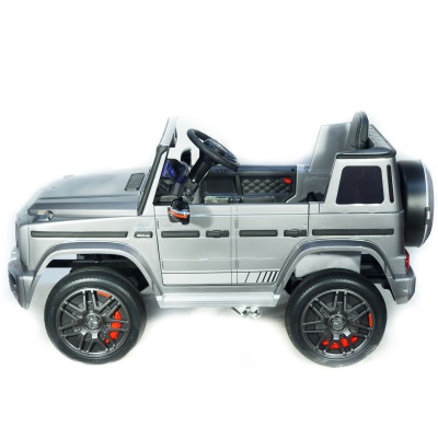 Электромобиль Mercedes-Benz G63 AMG BBH-0003 (серебро краска)