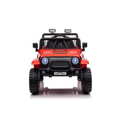 Джип Jeep Rubicon ХМХ 637 Красный