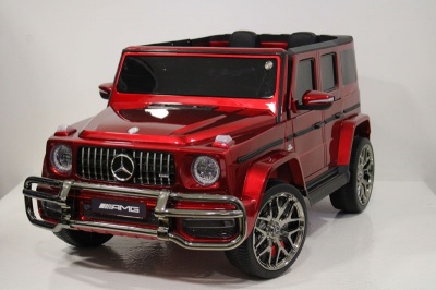 Детский электромобиль AMG G63 (S307) вишн.глянец