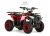 Детский электроквадроцикл MIKA красный Spider