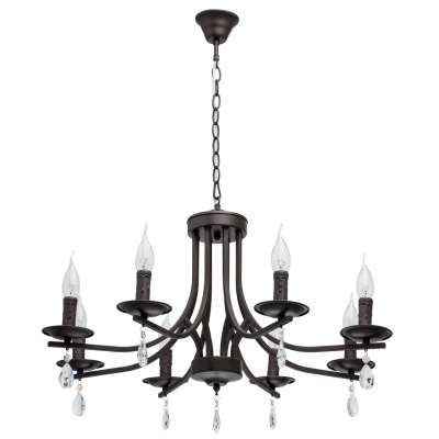 Люстра Аманда 8*60W E14 220 V (481013208)