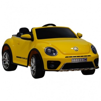 Детский электромобиль Volkswagen Juke (Т001ТТ) желтый