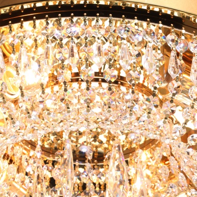 Люстра Изольда 4*60W E27+ LED 220 V (366013004)