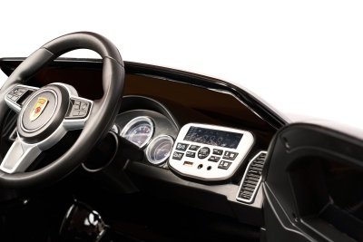 Электромобиль Джип Porsche Cayenne YPD 7496 4x4 (чёрный краска)